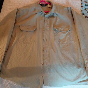 Men's button down shirt